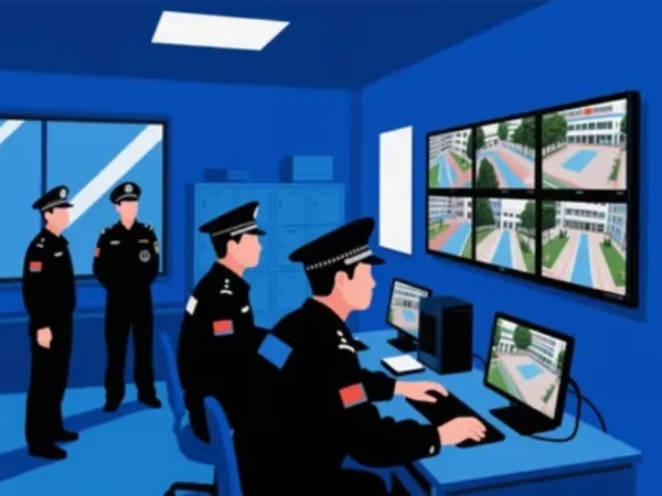 校園可視化指揮安全調(diào)度系統(tǒng)解決方案